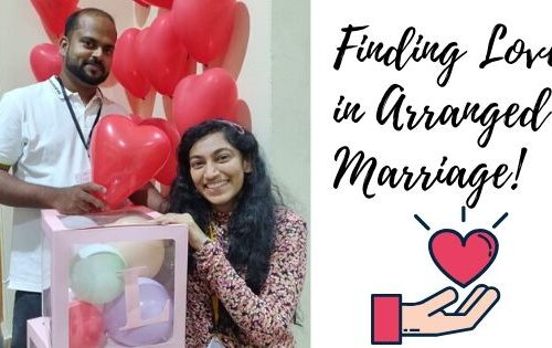 finding love in arranged marriage
